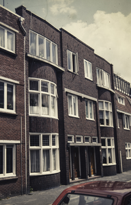  Voorgevel van woningcomplex Balistraat 1, 3, Groningen 100846