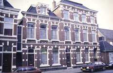  Voorgevels en transformatorhuis Westersingel 28, 30, Groningen 106800, 101646, 106963