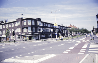  Straatbeeld met kruispunt J.C. Kapteynlaan2, 4, 6, 8, 10, 12, 14, Oosterhamrikkade 8, 10, Groningen 101170