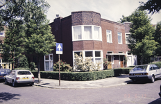  Woningcomplex en straatbeeld Johannes Mulderstraat 14, 16, 18, Groningen 101182