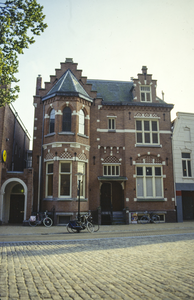  Voorgevel van voormalig klooster Akerkhof 22, Groningen 100623