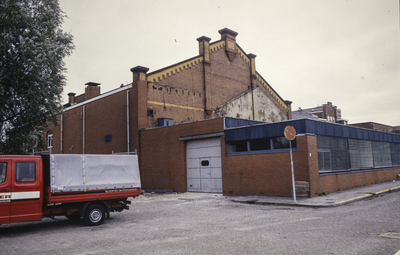  Bakstenen loods op voormalig gasfabriekterrein Bloemsingel, Groningen