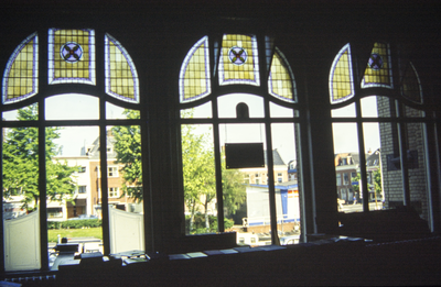  Glas-in-loodramen Turfsingel 3, Groningen 100742