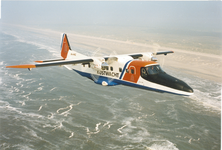 313011 Kustwachtvliegtuig, Dornier PH-MNZ, RWS Noordzee, 2000-01-03