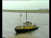 323770 Stroommeting op de Eendracht (Schelde-Rijnkanaal). Ruw materiaal. Ongemonteerd. 13'- 02', 1986-11-10