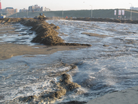 360053 Suppletie strand Scheveningen - kustvak Scheveningen, zwakke schakel - 058, 2010-01-06