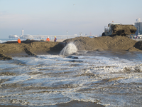 360057 Suppletie strand Scheveningen - kustvak Scheveningen, zwakke schakel - 062, 2010-01-06