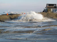 360058 Suppletie strand Scheveningen - kustvak Scheveningen, zwakke schakel - 066, 2010-01-06