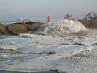 360059 Suppletie strand Scheveningen - 067, 2010-01-06