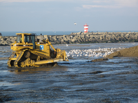 360062 Suppletie strand Scheveningen - 071, 2010-01-06