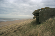 383520 Bunkers in de duinen van Scheveningen, Datum onbekend.