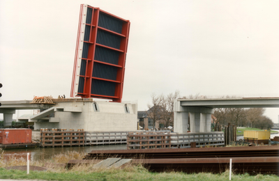 396758 Kooybrug (basculebrug), Den Helder, 1989-09-01
