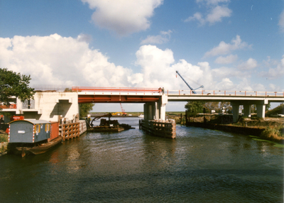 396760 Kooybrug (basculebrug), Den Helder, 1989-09-01