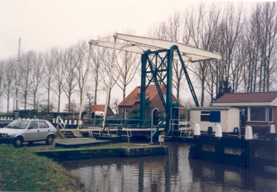 403395 Ophaalbrug te Lieshout, Datum onbekend.
