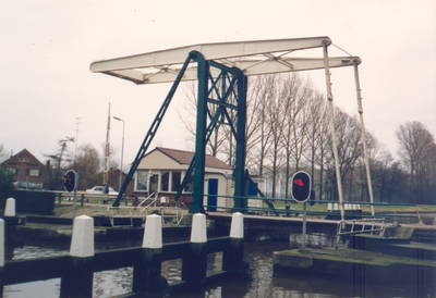 403396 Ophaalbrug te Lieshout, Datum onbekend.