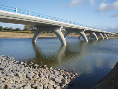 403843 Brug bij Lexkesveer, 2009-09-13