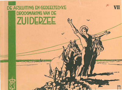 405790 De Afsluiting en Gedeeltelijke Droogmaking van de Zuiderzee (deel VII), 1936-09-01