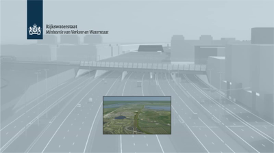 406848 A2: visualisatie Holendrecht - Oudenrijn, 2009-10-15