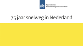 428500 75 Jaar snelweg in Nederland, 2012-04-16