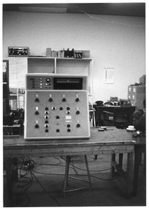 468024 Dd004 deltar - testapparaat secties (1966), 1966-04-06