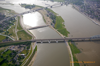 500863 Spoorbrug waalbrug Nijmegen, 2016-06-08