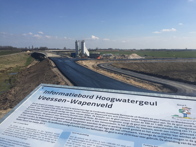 501295 Hoogwatergeul Veessen-Wapenveld, 2016-04-01