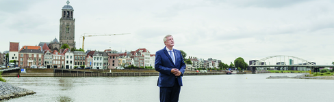 505912 Andries Heidema burgemeester Deventer Longread 6 Ruimte voor de Rivier, 2015-09-24