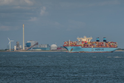 509647 2-Westerschelde - Maersk Line container shipping-2, Datum onbekend.