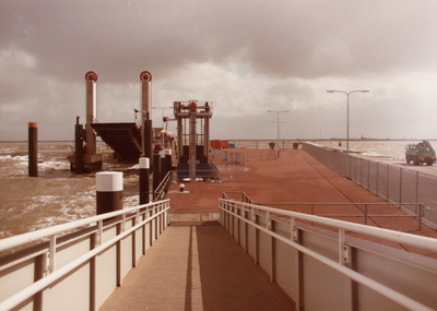 20231789 Holwerd Autobrug, ca. 1985