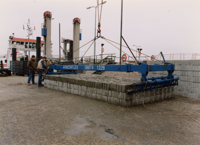 20231808 Aanmeerrichting in Nes, 1992