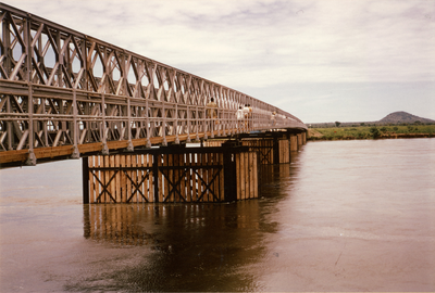20231033 Juba Nile Bridge, ca. 1974