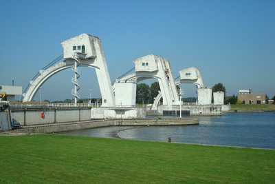 20230073 Sluis-stuwcomplex Amerongen, 2008-09-17