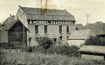 5 Pand van de Zaadhandel aan de Noord-Achterweg in Ooltgensplaat, z.d. [voor 1918]