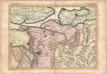 B18-07 Carte particuliere des environs de Willemstad, Steenbergen, et Berg-op-zoom , 1747