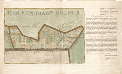 D18-16 Den Eendragt Polder , 1787