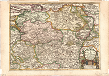 A18-20 Carte du Brabant, Suivant les Nouvelles Observations de Messrs. De l'Academie Royaledes Sciences, etc. , 1714