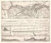 B18-35 Caarte ofte Afteeckening van de Rivier de Merwede van Gorichem af benedenwaarts etc. (No. 2, 3 en 4), 1731