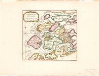 C18-13 Carte de la Zeelande , 1764