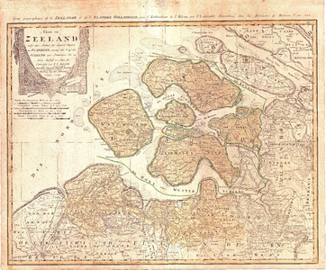 D18-55 Charte von Zeeland (zie D18-13), 1785