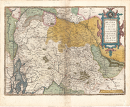 16-01 Brabantiae, Germaniae Inferioris Nobilissimae Provinciae Descriptio. , 1579