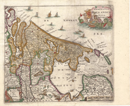 C17-01 Comitatus Hollandiae Nova Descriptio , 1651