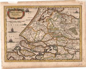 C17-05 Hollandiae Meridionalis , 1673