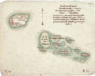B19-38 Kaart van het eiland Goedereede, mitsgaders de opkomende gronden van Over-Flakkee, Zoo als dezelve zich meest ...