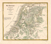 B19-65 1. Oud Nederland voor en ten tijde der Romeinen. (2x), 2. Nederland ten tijde der Franken, Saksen en Friezen 3. ...