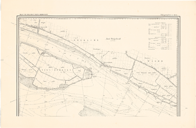 D19-60 Ooltgensplaat (Noordelijk deel) (in hoes met D19-61 en 62), 1886