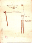 A19-03 Proffijl vande nieuwe te make houte grondslag, en steene kaey te Middelhar-nas , 1800 (circa)