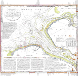 A19-32 Hydrographische kaart der zeegaten van Goeree en de Maas,… , 1823