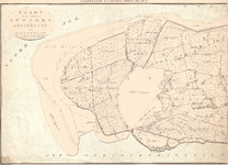 B19-29 Kaart van de gemeenten Ouddorp en Goedereede (blad I), zie B19-17, 1835