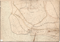 B19-22 Kaart van de gemeenten Melissant, Dirksland en Herkingen (blad VI), 1835