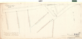 C19-86 Schetskaart van een gedeelte van den Oudelandschen Zeedijk in 4 bladen (blad4), ca. 1874